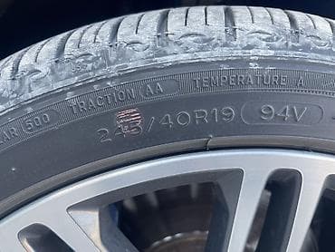 19: Комплект колес BMW M-серии, 19" - Оригинальные легкосплавные диски — 2