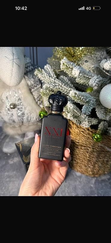 Ароматы люкс-класса в фирменных коробках: 1:1 1) Clive Christian XXI