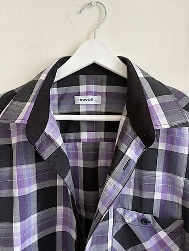 Рубашки: Мужские брендовые рубашки с коротким рукавом на лето ☀️ 1 👕 бренд — 5