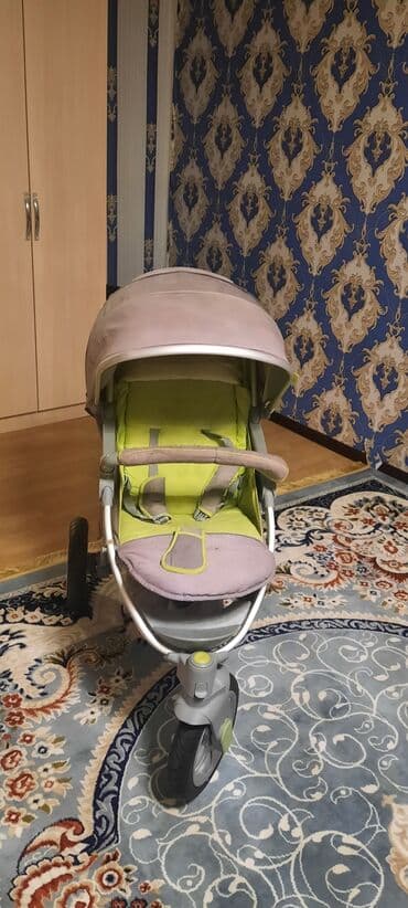 cybex коляски бишкек: Коляска, цвет - Серебристый, Б/у — 3