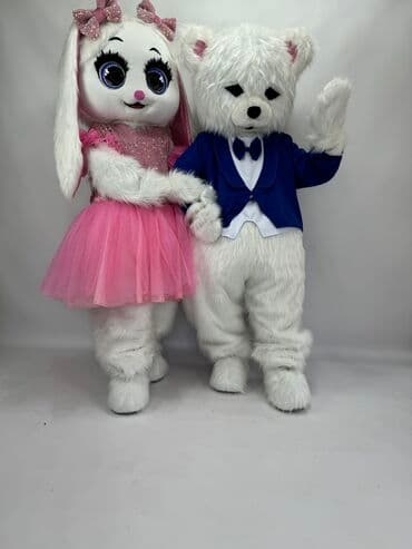 на прокат национальные костюмы: Сатылат продаются Ростовая кукла мишка панда дракон зайка мишка соник — 7