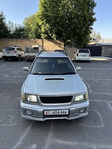 subaru forester sti: Subaru Forester: 1999 г., 2 л, Автомат, Универсал — 4