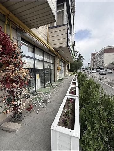 Коммерциялык мүлк: Сдается помещение 220м2,под кофейню, кафе,пиццерию и и. п.+ терраса 40 — 3