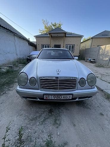радиатр: Mercedes-Benz E-Class: 1996 г., 2.2 л, Автомат, Дизель, Седан — 8