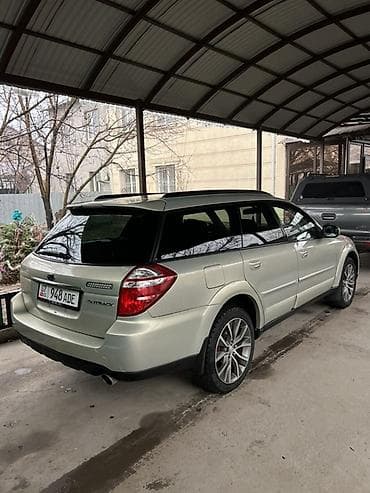 ravon spark: Subaru Outback: 2003 г., 3 л, Автомат, Бензин, Универсал — 4