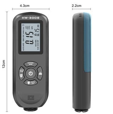 толшинамер авто: Основное назначение толщиномера Duka - помочь вам определить толщину — 4