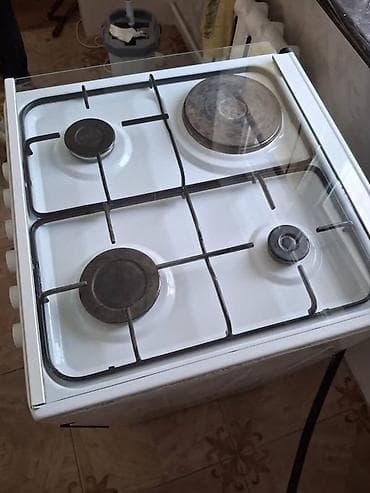 Хлебопекарное оборудование: Плита Simfer, комбинированная варочная поверхность + духовой шкаф — 1