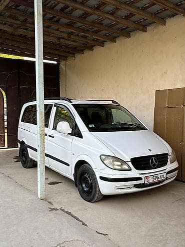 Mercedes-Benz Vito: 2003 г., 2.2 л, Механика, Дизель, Минивэн