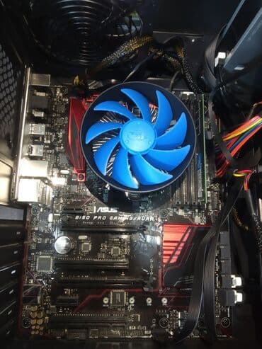 1151 материнская плата: Материнская плата, Б/у — 1