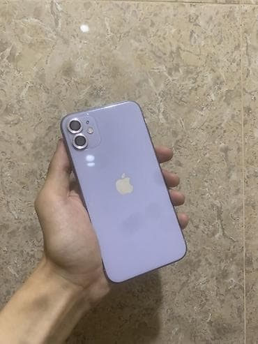 IPhone 11, Б/у, 128 ГБ, Голубой, Чехол, 71 % at lalafo.kg IPhone 11, Б/у, 128 ГБ, Голубой, Чехол, 71 %