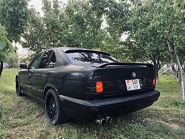 Унаа: BMW 5 series: 1995 г., 2 л, Кол менен иштөөчү, Бензин, Седан — 3