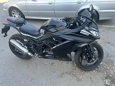 Транспорт: Спортбайк Kawasaki, 250 куб. см, Бензин, Б/у — 4