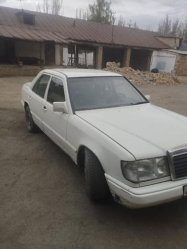 sprinter 516: Mercedes-Benz W124: 1989 г., 2.3 л, Автомат, Бензин, Седан — 5