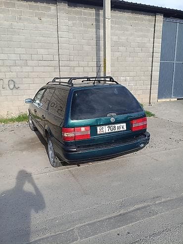 Volkswagen Passat Variant: 1996 г., Кол менен иштөөчү, Универсал — 4