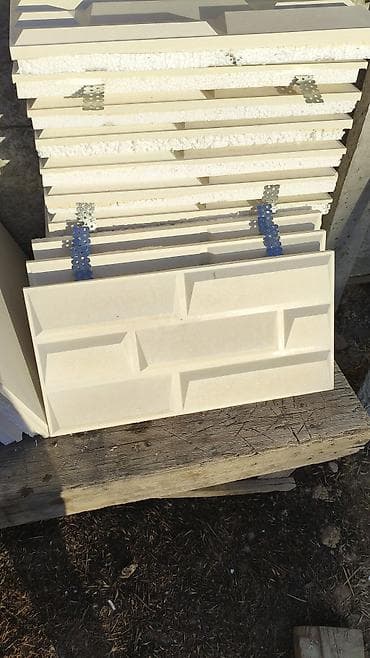 Терезелер жана комплектөөчүлөр: Фасадные термопанели с декоративной плиткой - Назначение: утепление и — 6