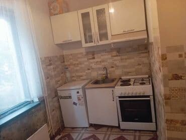 1 комнатная квартира на длительный срок в городе бишкек: 1 комната, Агентство недвижимости, Без подселения, С мебелью полностью — 6