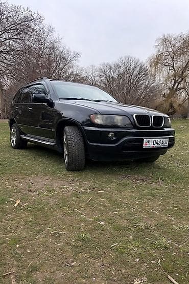 e53 4 8: BMW X5: 2003 г., 3 л, Автомат, Дизель, Кроссовер — 2
