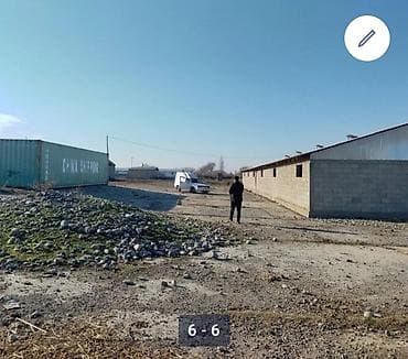 Продажа коммерческой недвижимости: Кашар сатылат узундугу 50 метр ширина 14 метр 100 башка город Токмок — 3