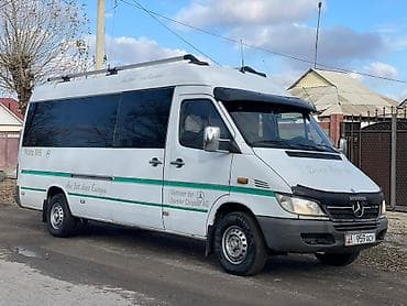м пакет: Mercedes-Benz Sprinter пассажирский микроавтобус (длинная база — 5