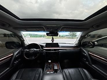 lexus lx 570 цена бишкек: Lexus LX: 2018 г., 5.7 л, Бензин, Внедорожник — 10