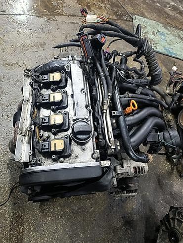 авто с германии бу: Бензиновый мотор Audi 1999 г., 1.8 л, Б/у, Оригинал — 1