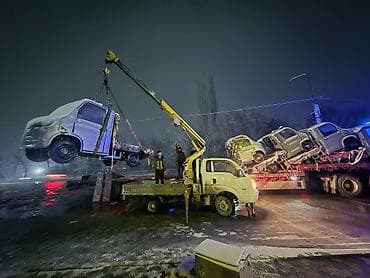 манипулято: Услуги мини-манипулятора/кран-борт на базе малотоннажного грузовика — 3