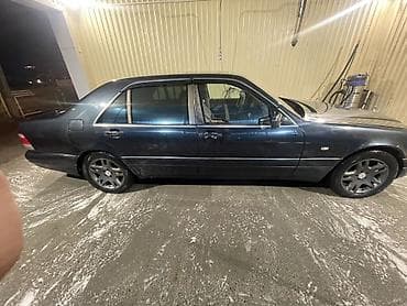 рынок авто бишкек: Mercedes-Benz S-Class: 1998 г., 5 л, Автомат, Газ, Седан — 10