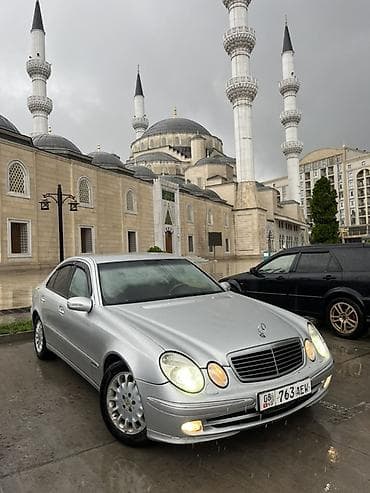 компрессор со7б: Mercedes-Benz E-Class: 2003 г., 2.2 л, Автомат, Дизель, Седан — 9