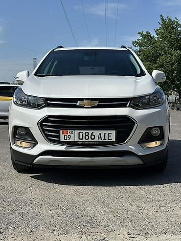 Chevrolet Trax: 2019 г., 1.6 л, Автомат, Дизель, Кроссовер