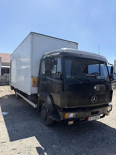 мерс 815: Грузовик, Mercedes-Benz, Дубль, 7 т, Б/у — 2