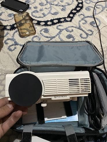 hoco w35: Портативный проектор VANKYO - Компактный домашний проектор светлого — 8