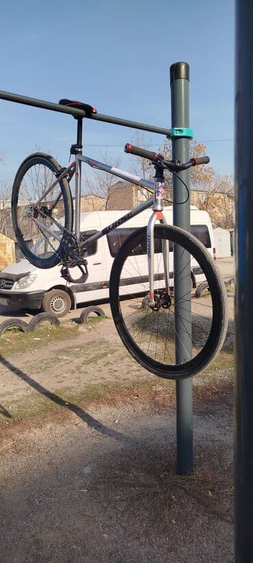 купить шоссейный велосипед бу из германии: Продаю фикс хорс состояние хорошее — 21