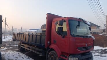 Коммерциялык транспорт: Жүк ташуучу унаа, Renault, 7 т, Колдонулган — 3