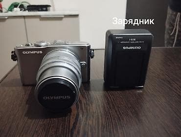 cd card: Беззеркальная камера Olympus PEN Lite E‑PL3 с объективом M.Zuiko — 1