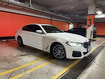 BMW 525: 2020 г., 2 л, Автомат, Дизель, Седан