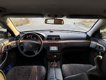 leksus is: Mercedes-Benz S-Class: 2003 г., 5 л, Автомат, Бензин, Седан — 9