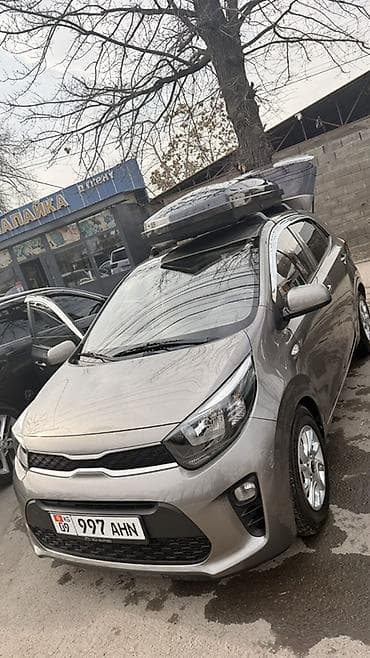 7 ка: Kia Morning: 2017 г., 0.1 л, Автомат, Бензин, Хэтчбэк — 2