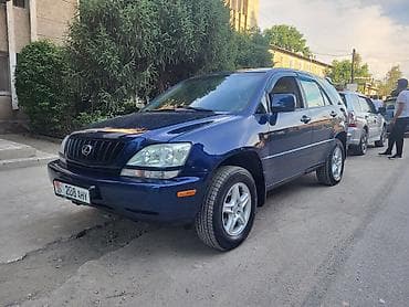 subaru legacy 4: Lexus RX: 2000 г., 3 л, Автомат, Бензин, Кроссовер — 4