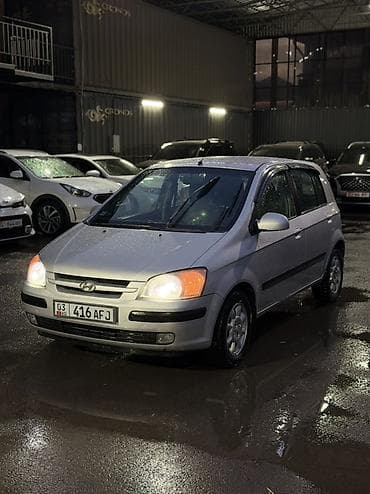 машина getz: Hyundai Getz: 2002 г., 1.4 л, Механика, Бензин, Хэтчбэк — 1