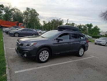волво 2018: Subaru Outback: 2018 г., 2.5 л, Вариатор, Бензин, Универсал — 2