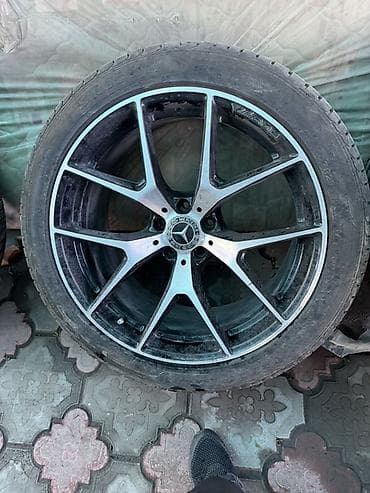 210 55 amg: Колеса в сборе 255 / 45 / R 20, Лето, Комплект, Легковые, Литые, отверстий - 5 — 2