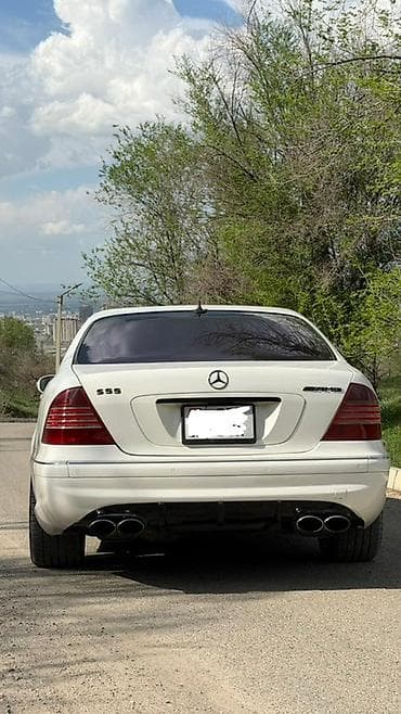 accord 2000: Mercedes-Benz S-Class: 2004 г., 5.5 л, Бензин, Седан — 2