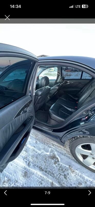 мерседес дубл кабина: Mercedes-Benz E-Class: 2002 г., 3.2 л, Типтроник, Бензиновая, Седан — 6