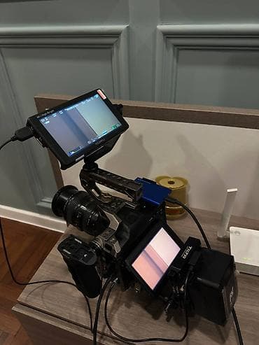 BMPCC 6K Rig Полный комплект Продаю камеру Blackmagic Pocket Cinema