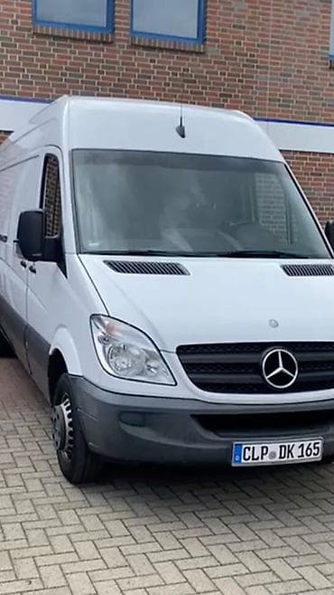 sprinter 4x4: Грузовик, Mercedes-Benz — 3