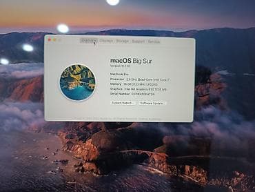 macbook pro 2017: Apple MacBook Pro 15" (A1707) - Дисплей : Retina, разрешение — 6