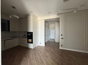 14: 2 комнаты, 57 м², 7 мкр Элитка, 14 этаж, Евроремонт — 1