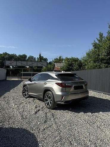 range over: Lexus RX: 2019 г., 3.5 л, Вариатор, Гибрид, Кроссовер — 3