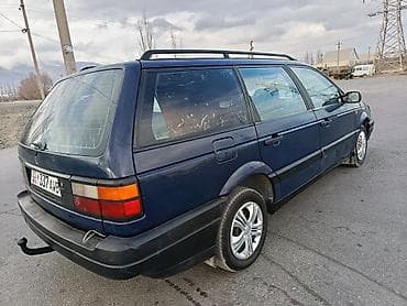 Унаа сатуу: Volkswagen Passat: 1992 г., 1.8 л, Кол менен иштөөчү, Бензин, Универсал — 4