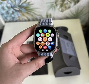 hero 9: Копия часов Apple Watch Ultra 3 -Коробка под оригинал Смарт-часы с — 2